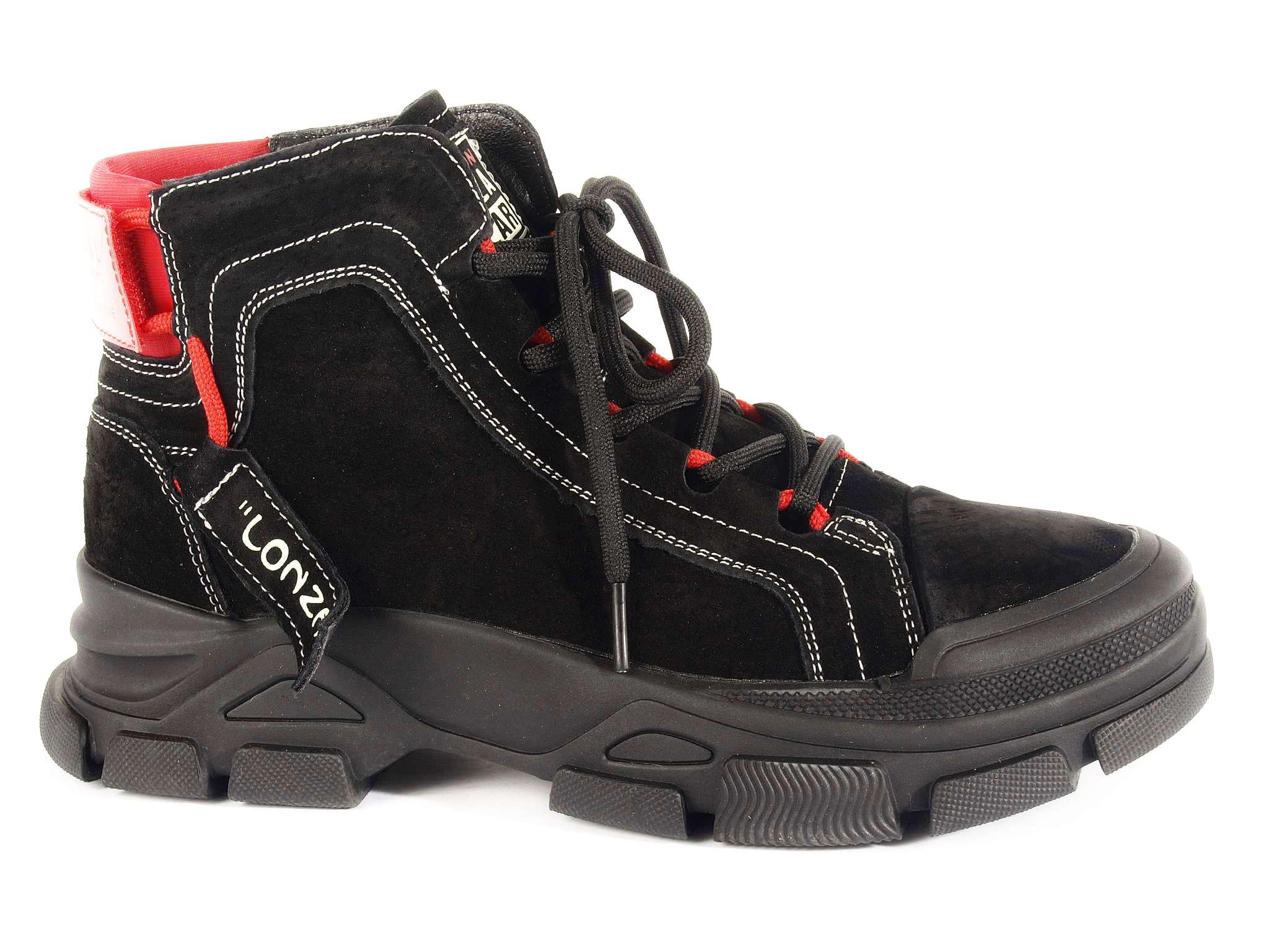 

Ботинки LONZA F91729 37 Черный