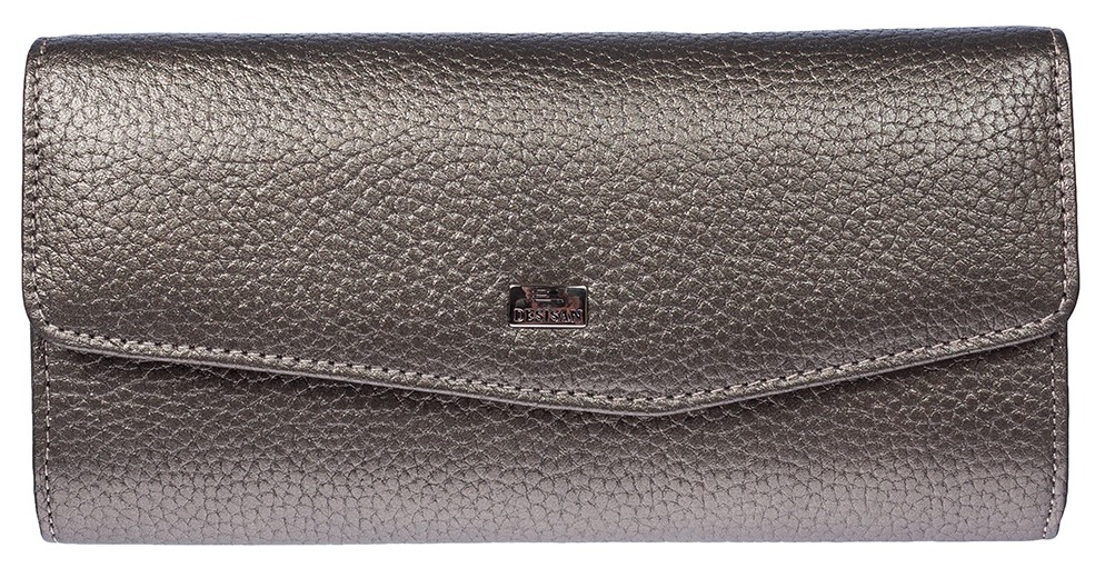 

Кошелёк Desisan 113-694 кожаный Бронзовый
