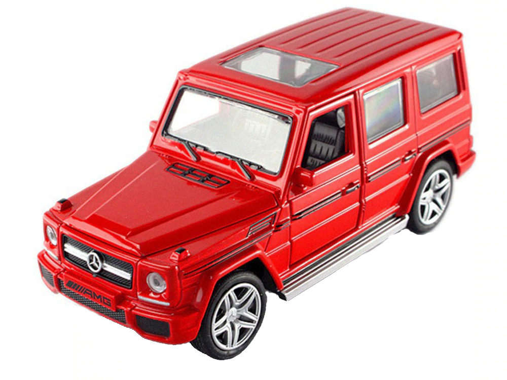 

Игрушечная машинка AMG Mercedes Benz G65 1:32 Gelenvagen amg g63 Красный (1006-406-02)