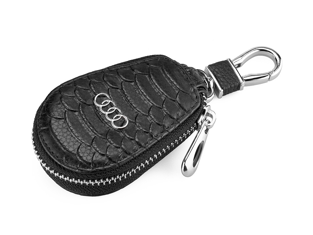 

Ключница для автомобильных ключей Audi F625 чёрная
