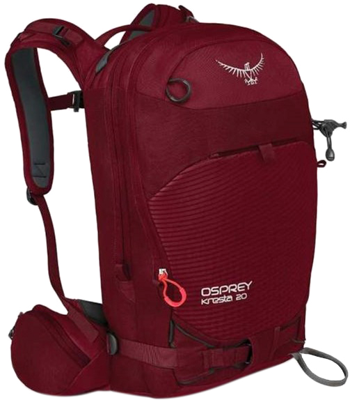 

Рюкзак Osprey Kresta 20 WS/WM Rosewood Red (009.2108)