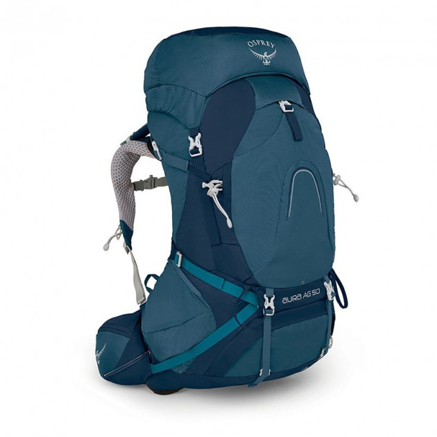 

Туристический рюкзак Osprey Aura AG 50 Challenger Blue WM (009.1721)