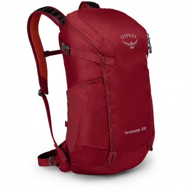 

Туристический рюкзак Osprey Skarab 22 Mystic Red O/S (009.1920)