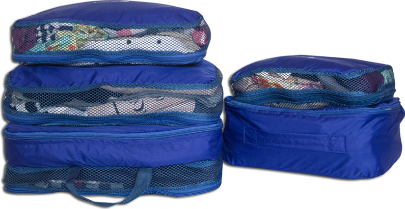 

Дорожный органайзер сумочки в чемодан 5 шт ORGANIZE C002 синий ( BD_C002)