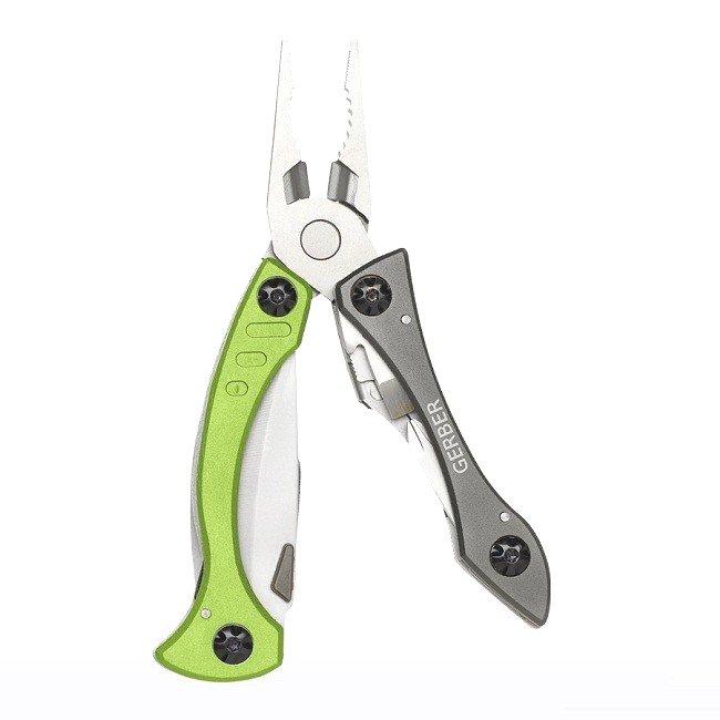 

Мультитул Gerber Crucial Tool, зеленый, блистер (31-000238)