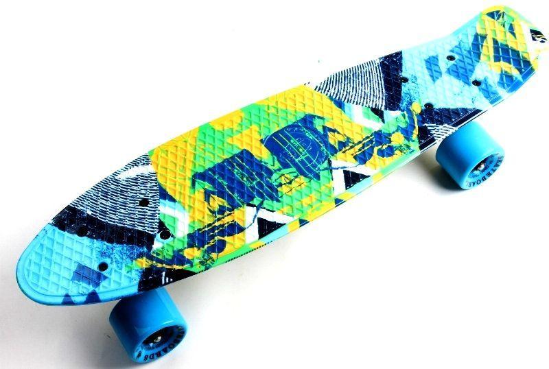 

Пенниборд (Penny Board) "Fish" Camel