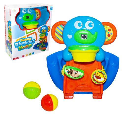 

Интерактивная игрушка "Слоник"