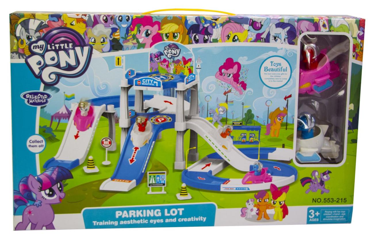 

Парковка "My Little Pony" 416778809