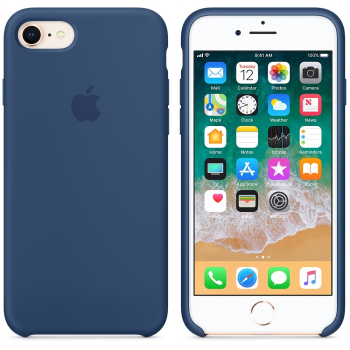 

Панель ArmorStandart Silicone Case для Apple iPhone 7/8 Blue Cobalt (ASC-0023)