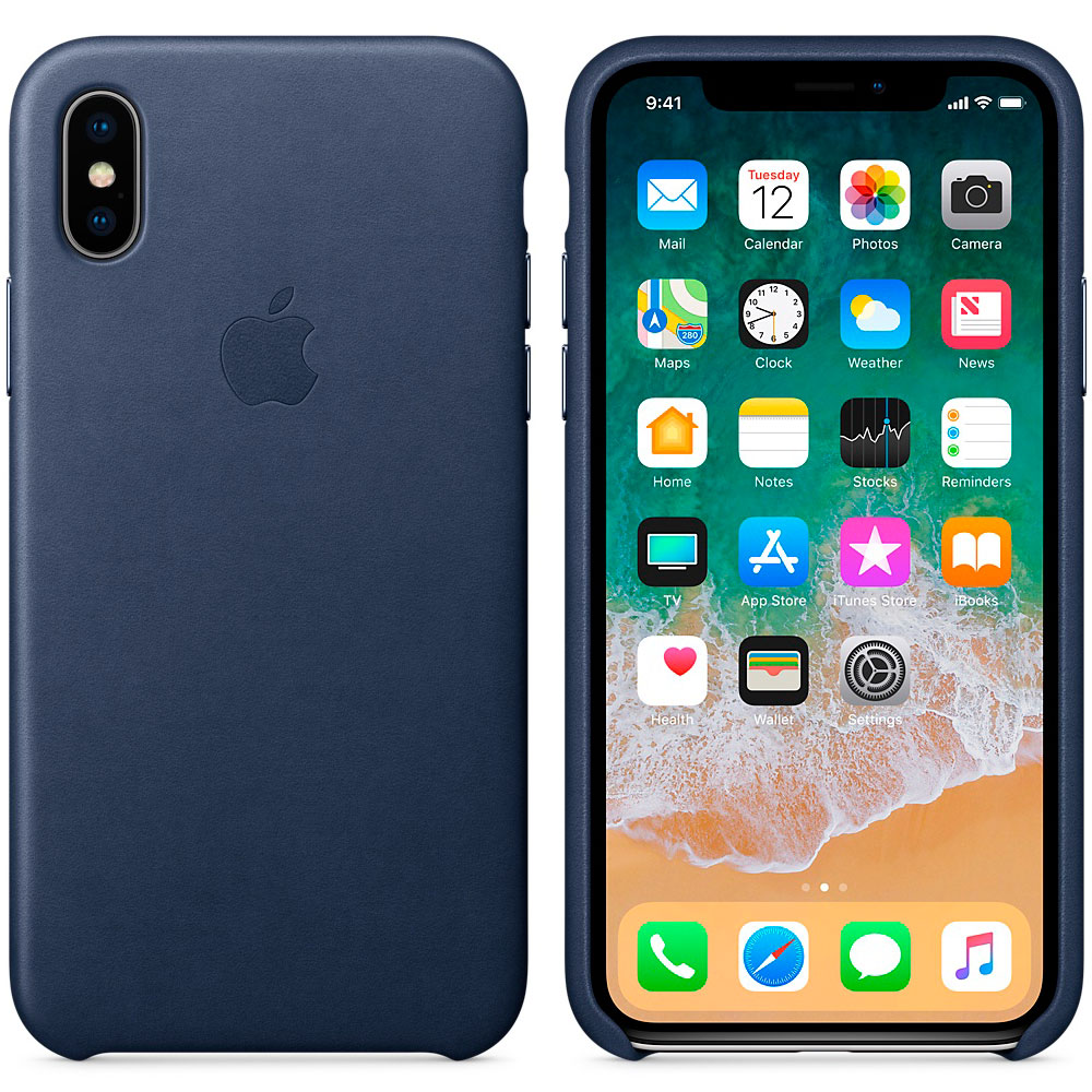 

Чохол ARS Leather Case для iPhone XS Max Midnight Blue (ALC-0029)