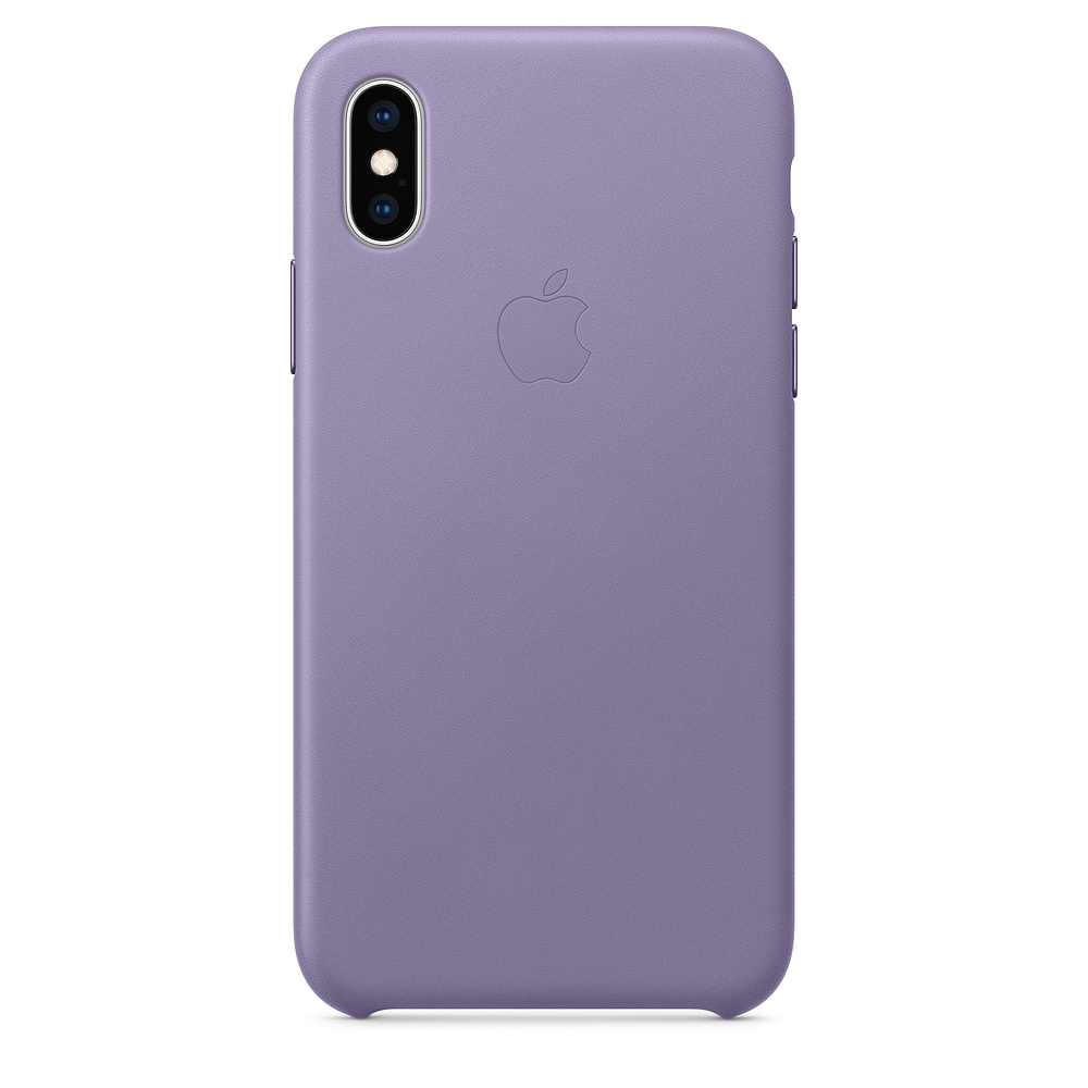 

Чохол ARS Leather Case для iPhone XS Max Lilac (ALC-0028)