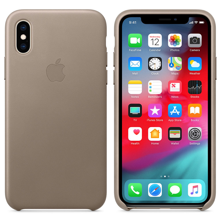 

Чохол ARS Leather Case для Phone X/XS Taupe (ALC-0023)