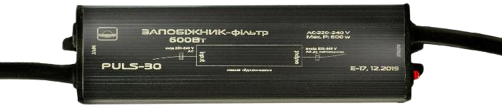 

Предохранитель ЕВРОСВЕТ 600 Вт PULS-30 (40997)