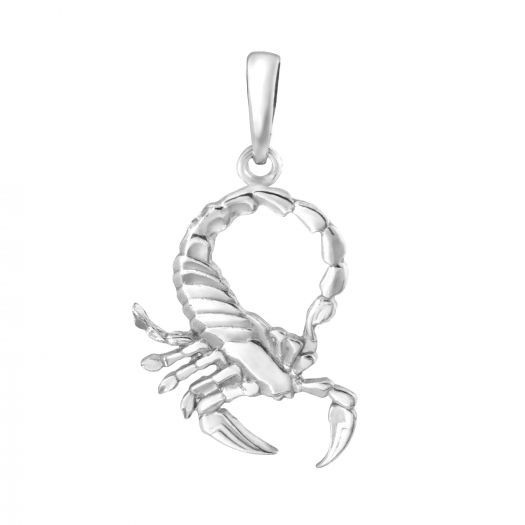 

Серебряная подвеска знак зодиака Скорпион 3085-8