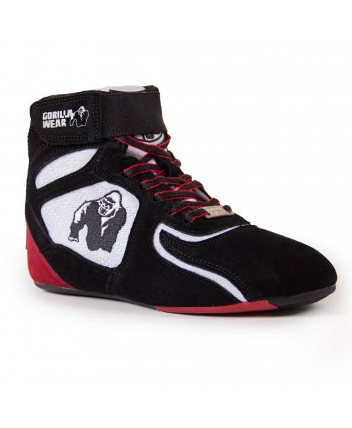 

Кроссовки Gorilla Wear Chicago High Tops 46 Black White Red