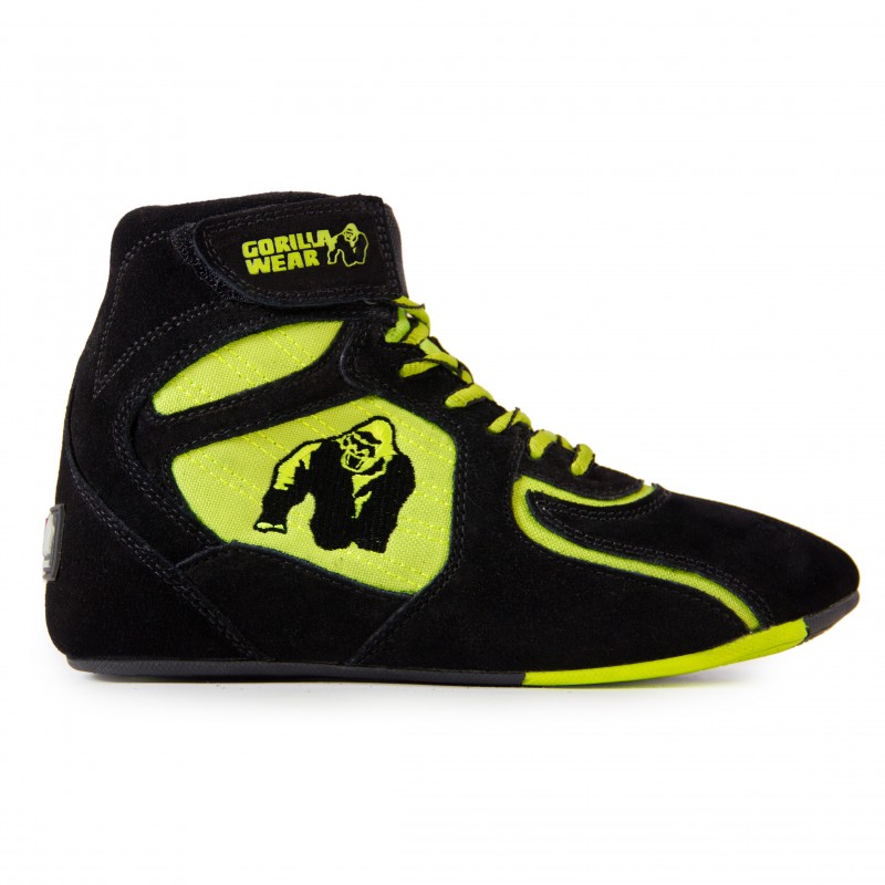 

Кроссовки Gorilla Wear Chicago High Tops 47 Black Neon Lime