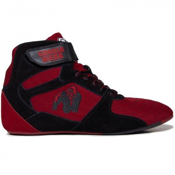 

Кроссовки Gorilla Wear Perry High Tops Pro 46 Red/Black