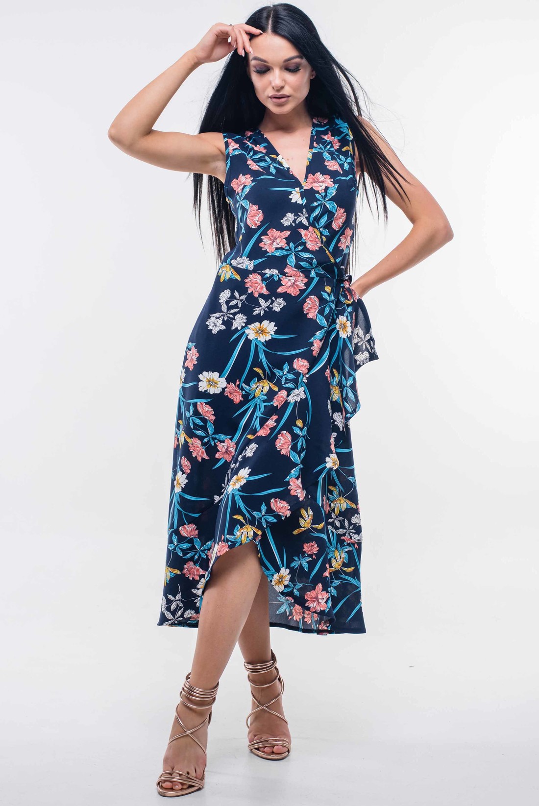 

Платье Rimari "Алита" 42 (ПЛ 16.2-48/19 темно-синий)