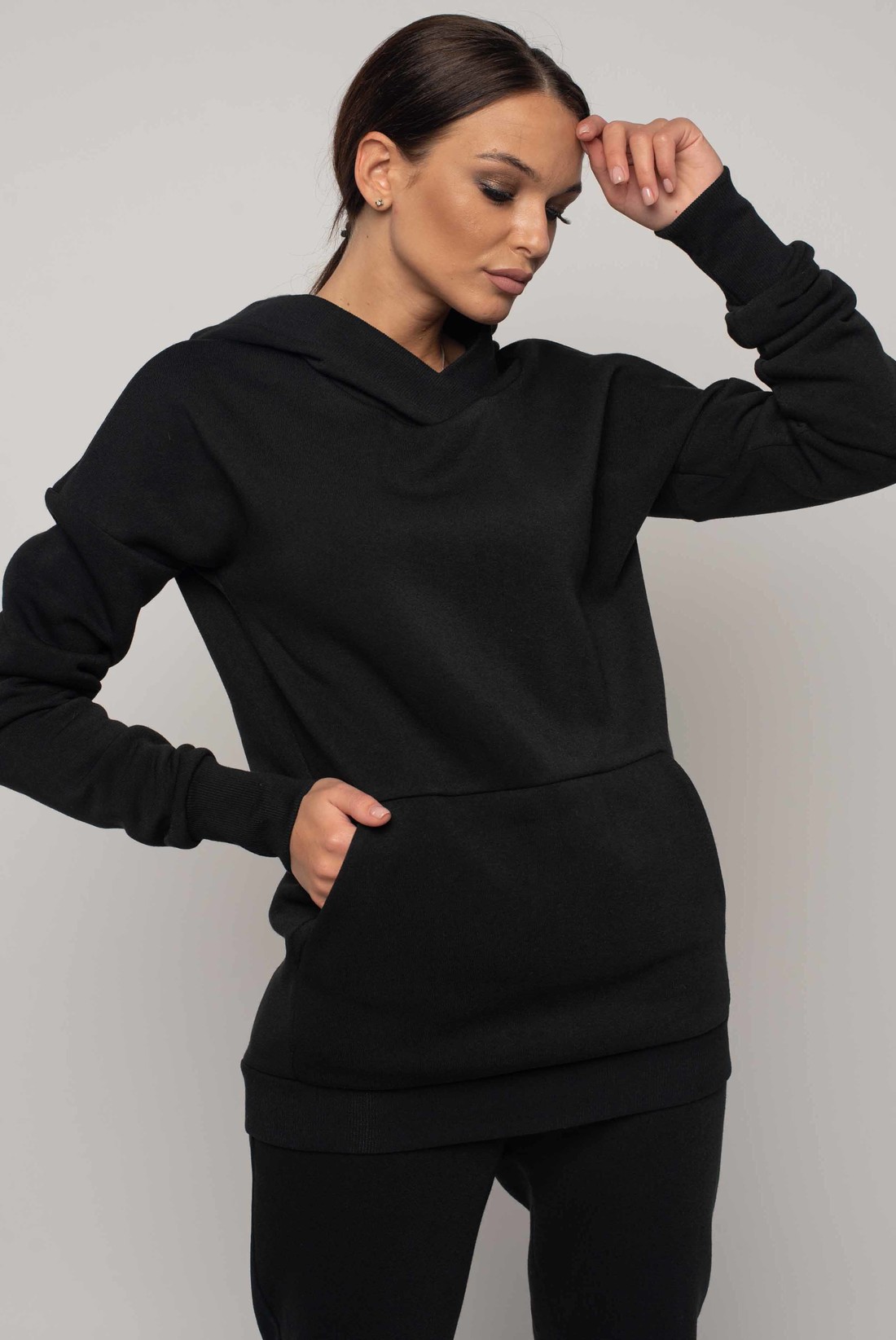 

Свитшот Rimari "Рокси-Зима" 42 (СВ 0319 черный)