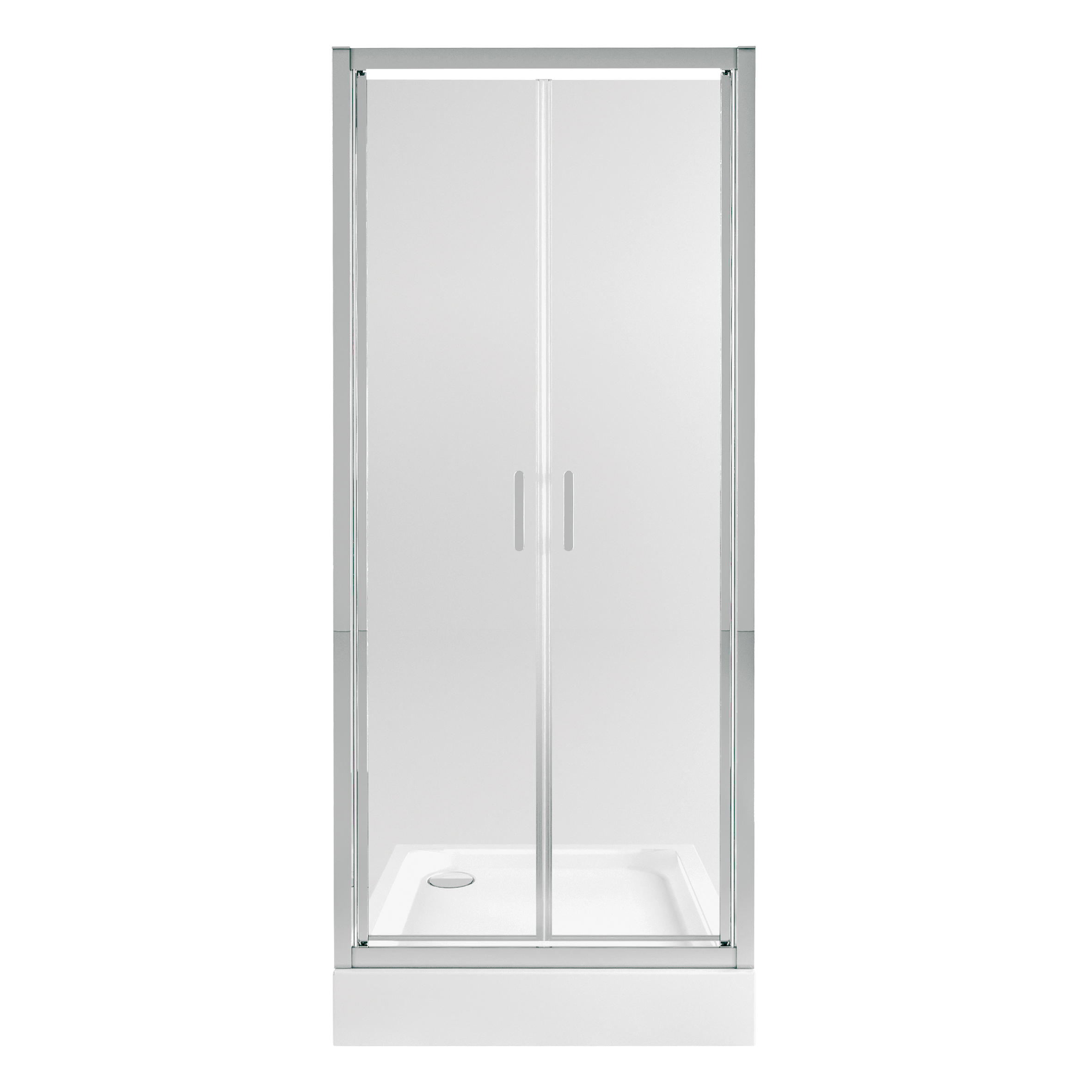 

Набор Qtap дверь в нишу Gemini CRM209.C6 90х90 см + поддон Unisquare 309915 с сифоном