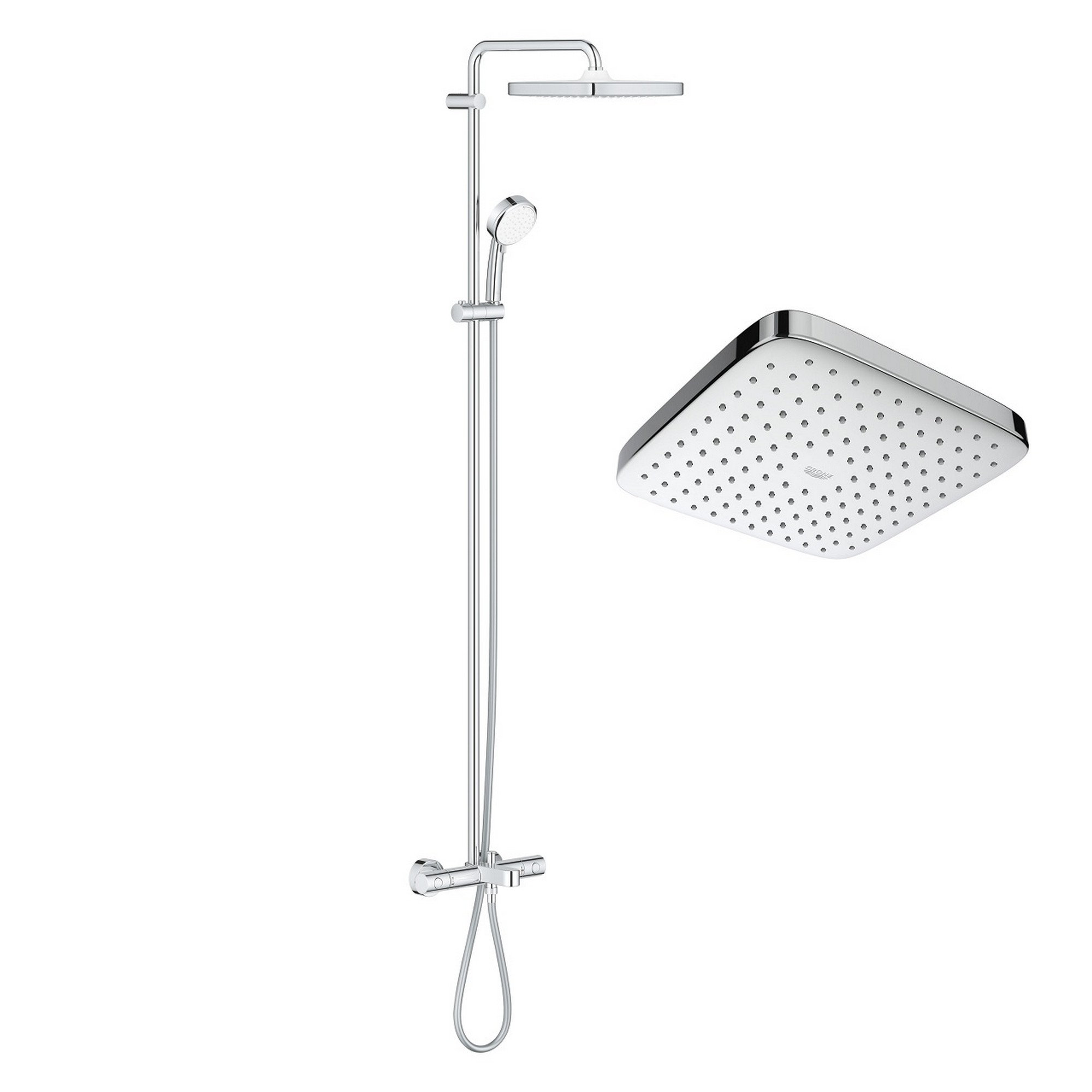 

Душевая система Grohe Tempesta Cosmopolitan 26691000