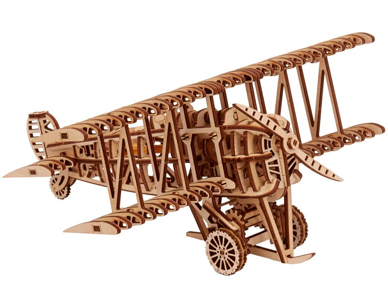 

Деревянный 3D конструктор «Самолет» Wood Trick