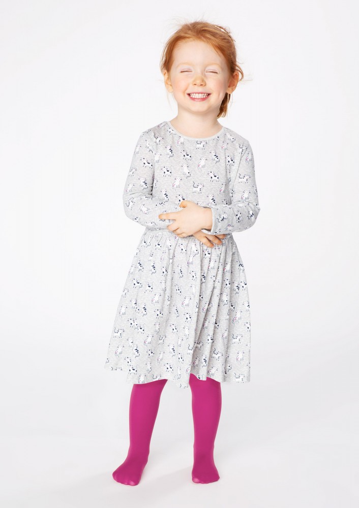 

Тонкі колготи Marilyn Pippi 40 128/146 d.pink