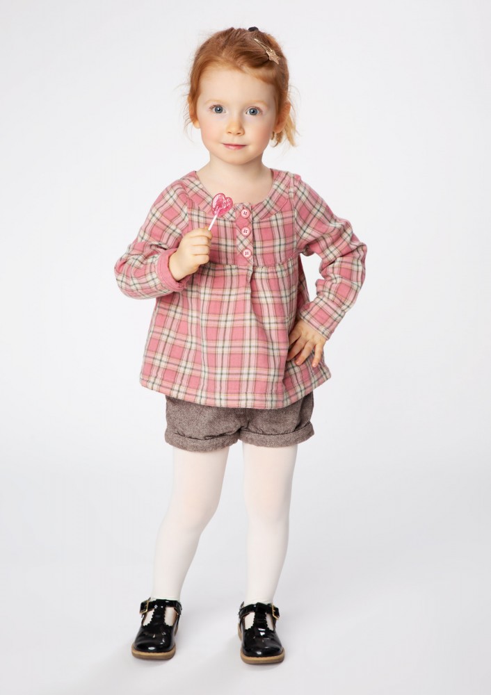 

Тонкі колготи Marilyn Pippi 40 128/146 milk