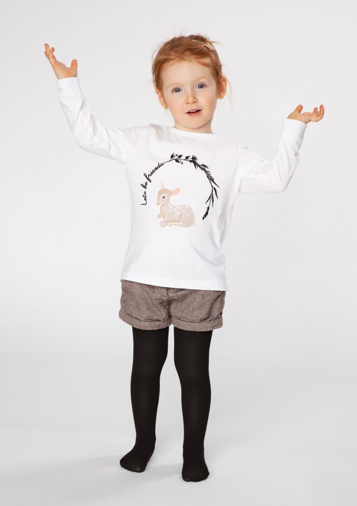 

Тонкі колготи Marilyn Pippi 40 98/122 black