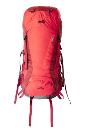 

Туристический рюкзак Tramp Floki 50+10 красный (TRP-046-red)