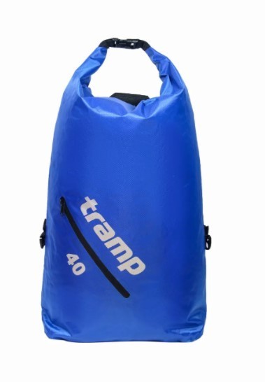 

Гермо-рюкзак Tramp Diamond Rip-Stop 40л синий (TRA-257-blue)