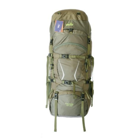 

Туристический рюкзак Tramp Ragnar 75+10 л. зеленый (TRP-044-green)