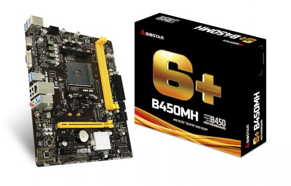 

Материнская плата Biostar b450mh Socket am4