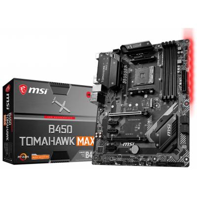 

Материнская плата msi b450 tomahawk max