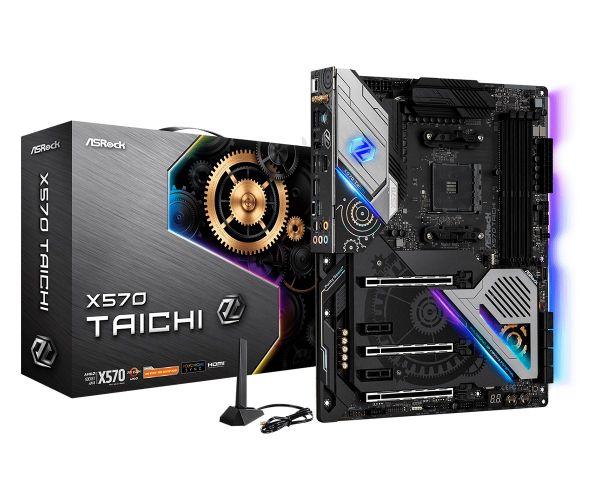 

Материнская плата ASRock x570 Taichi Socket am4