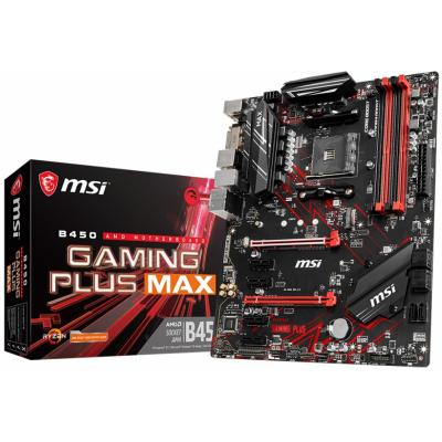 

Материнская плата msi b450 gaming plus max