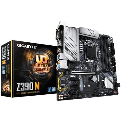 

Материнская плата gigabyte z390 m
