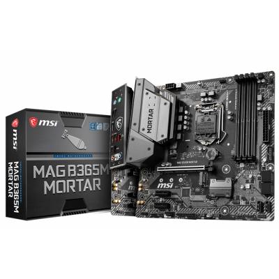 

Материнская плата msi mag b365m mortar