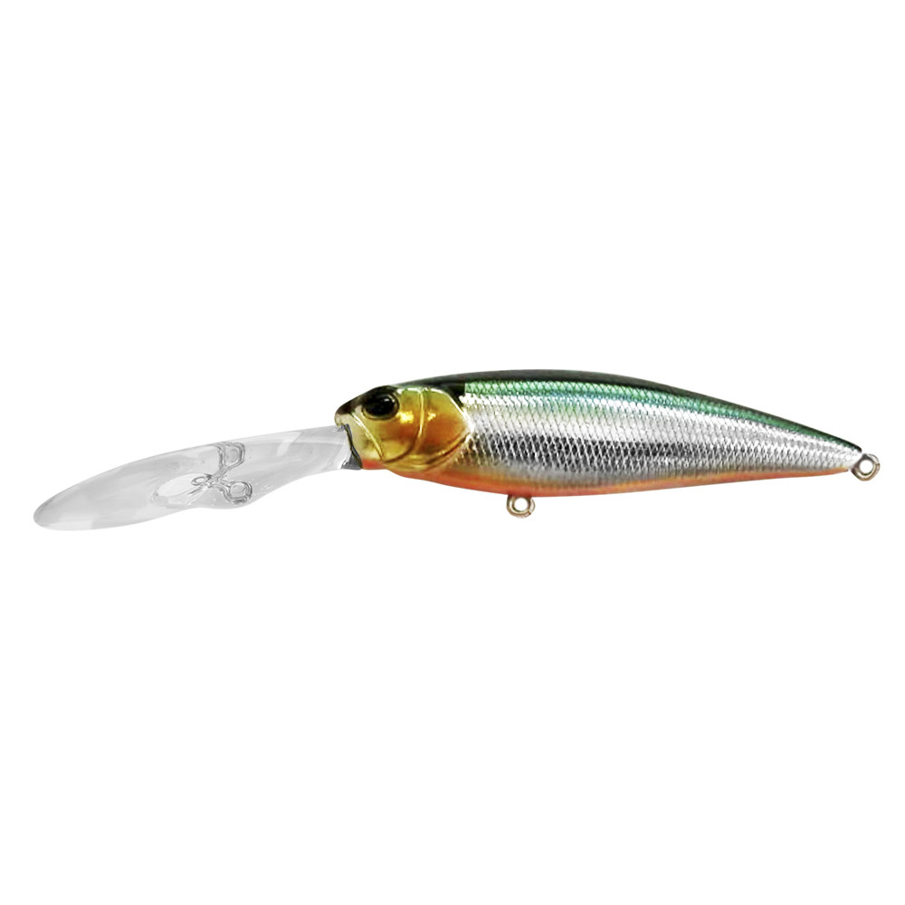 

Воблер TSURIBITO DEEP CHOK LONG 80F / 504 OB SHAD (21536)