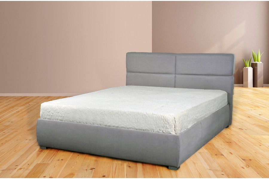 

Двуспальная кровать Kaprys Сиэтл 160 х 200 Серая