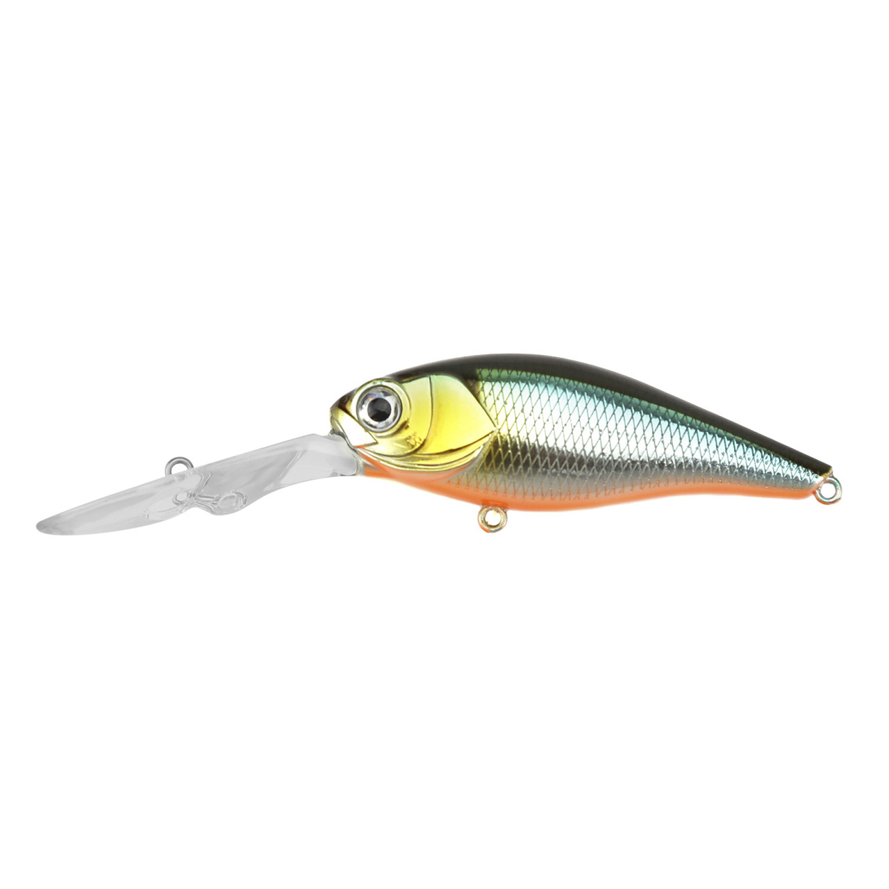 

Воблер TSURIBITO DEEP CHOK 62F / 504 OB SHAD (21533)