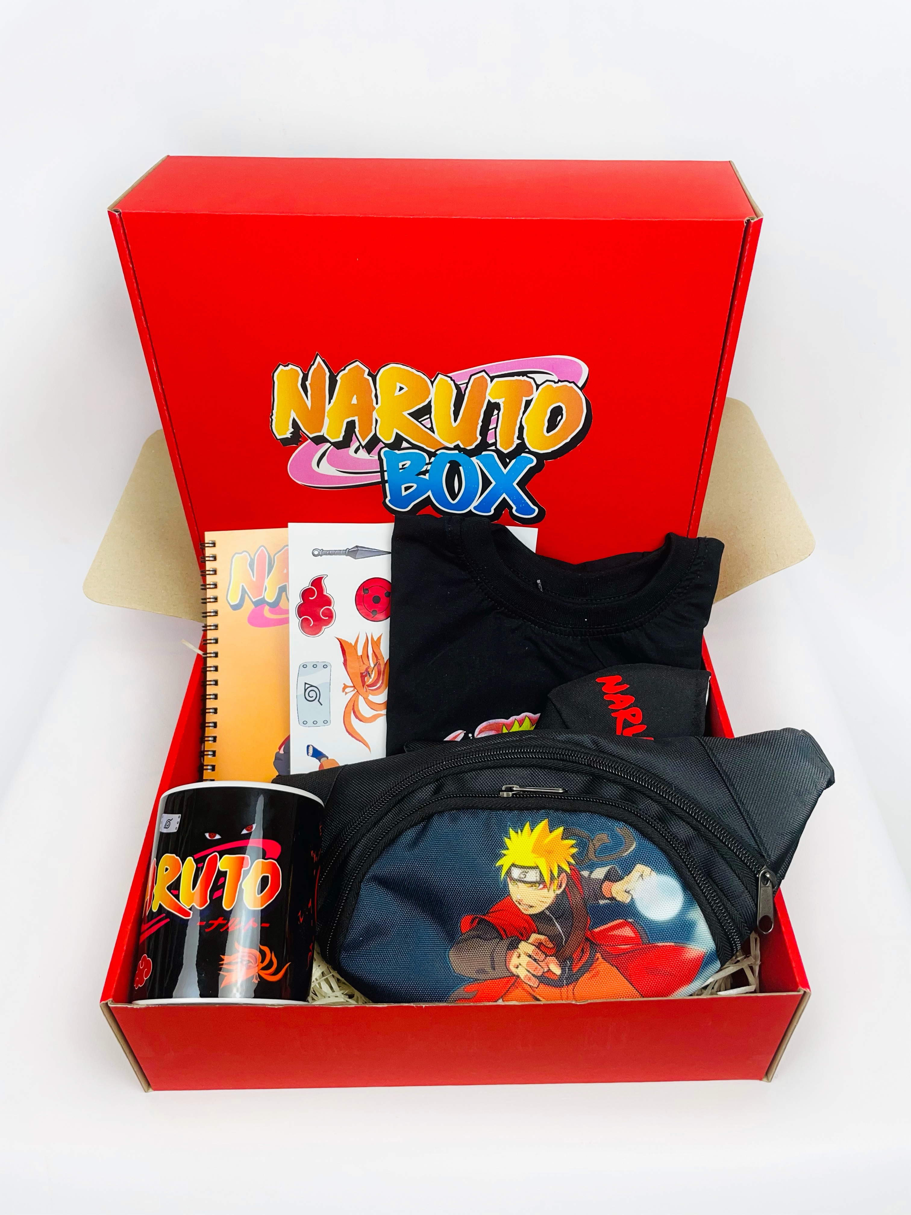 

Подарочный набор Marki On Naruto Box "Maxi Box" (2)