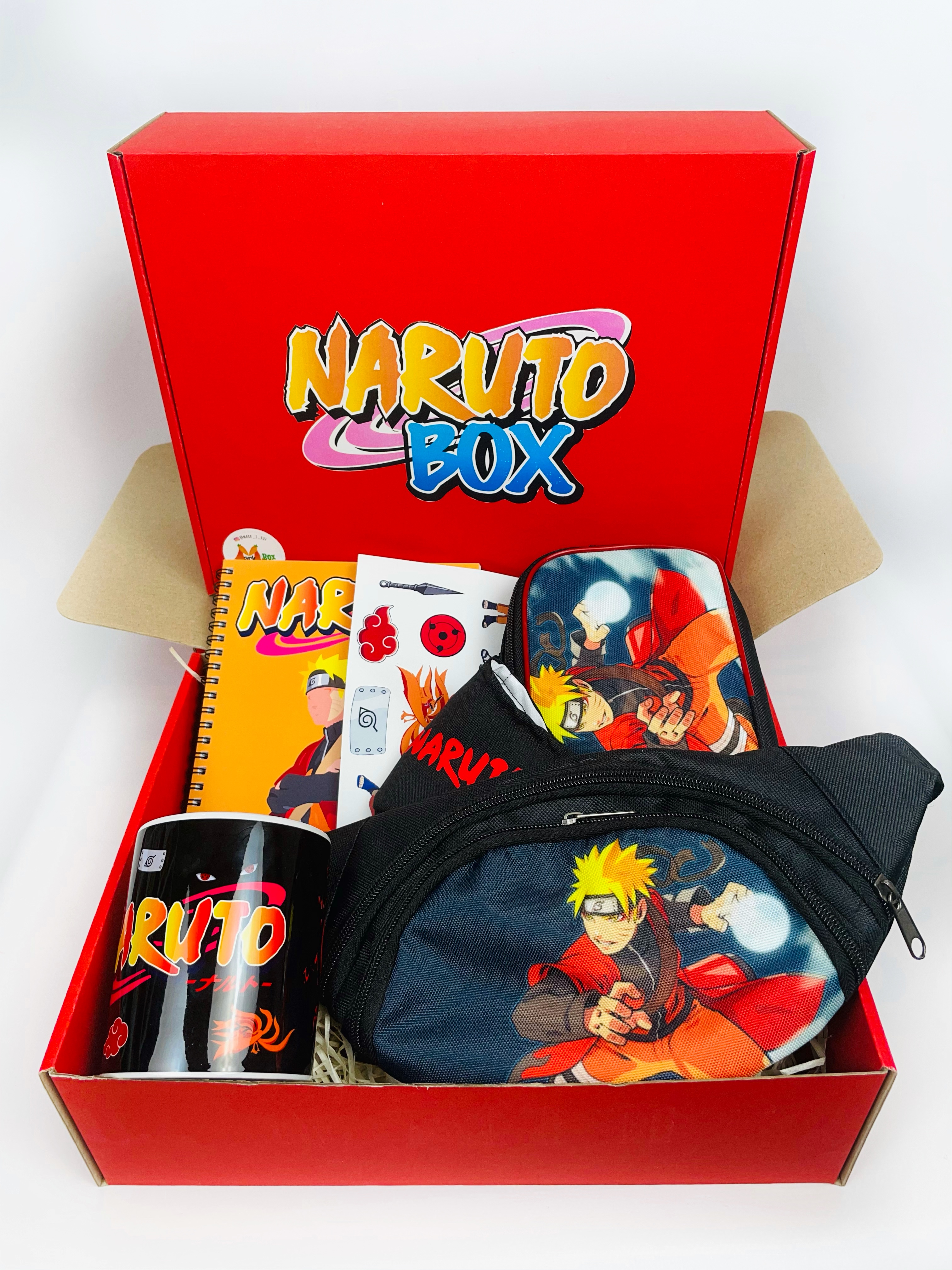 

Подарочный набор Marki On Naruto Box "Maxi Box" (3)