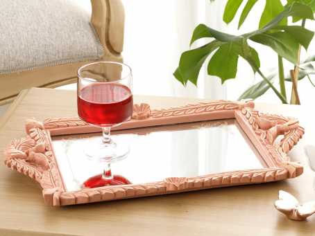 

Love Birds Поднос 25х44 см EH