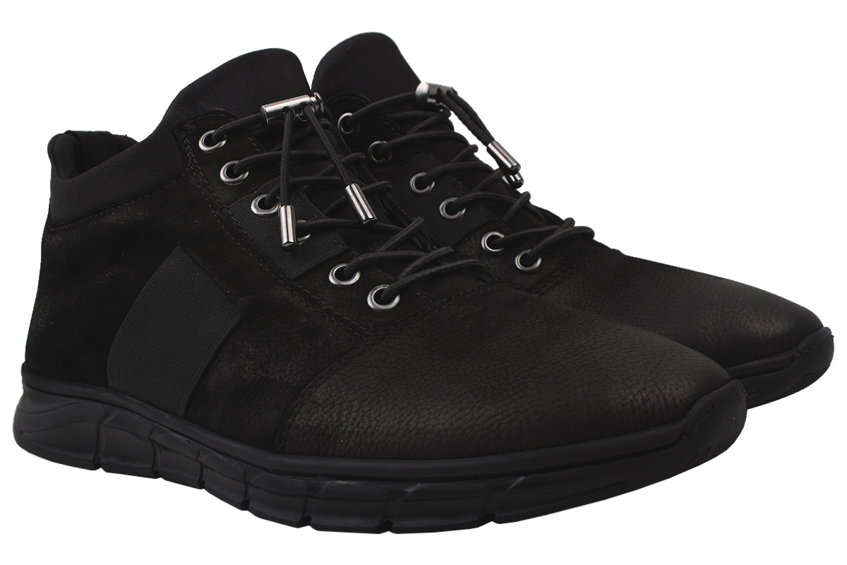 

Кросівки чоловічі Ridge Нубук, колір чорний 349-9DHC 43
