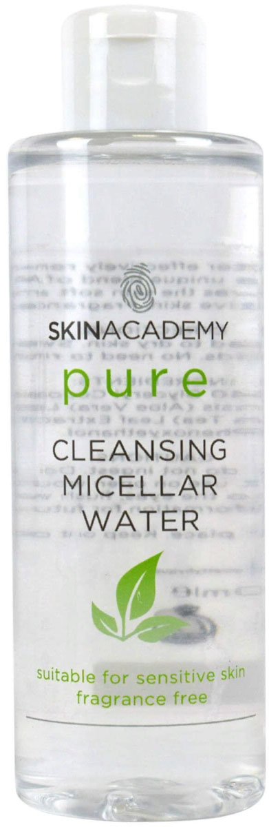 Акція на Мицеллярная вода для лица Skin Academy 200 мл (5031413989571) від Rozetka UA
