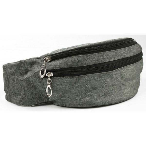 

Поясная сумка бананка Loren Серый Wb20d grey 2615327