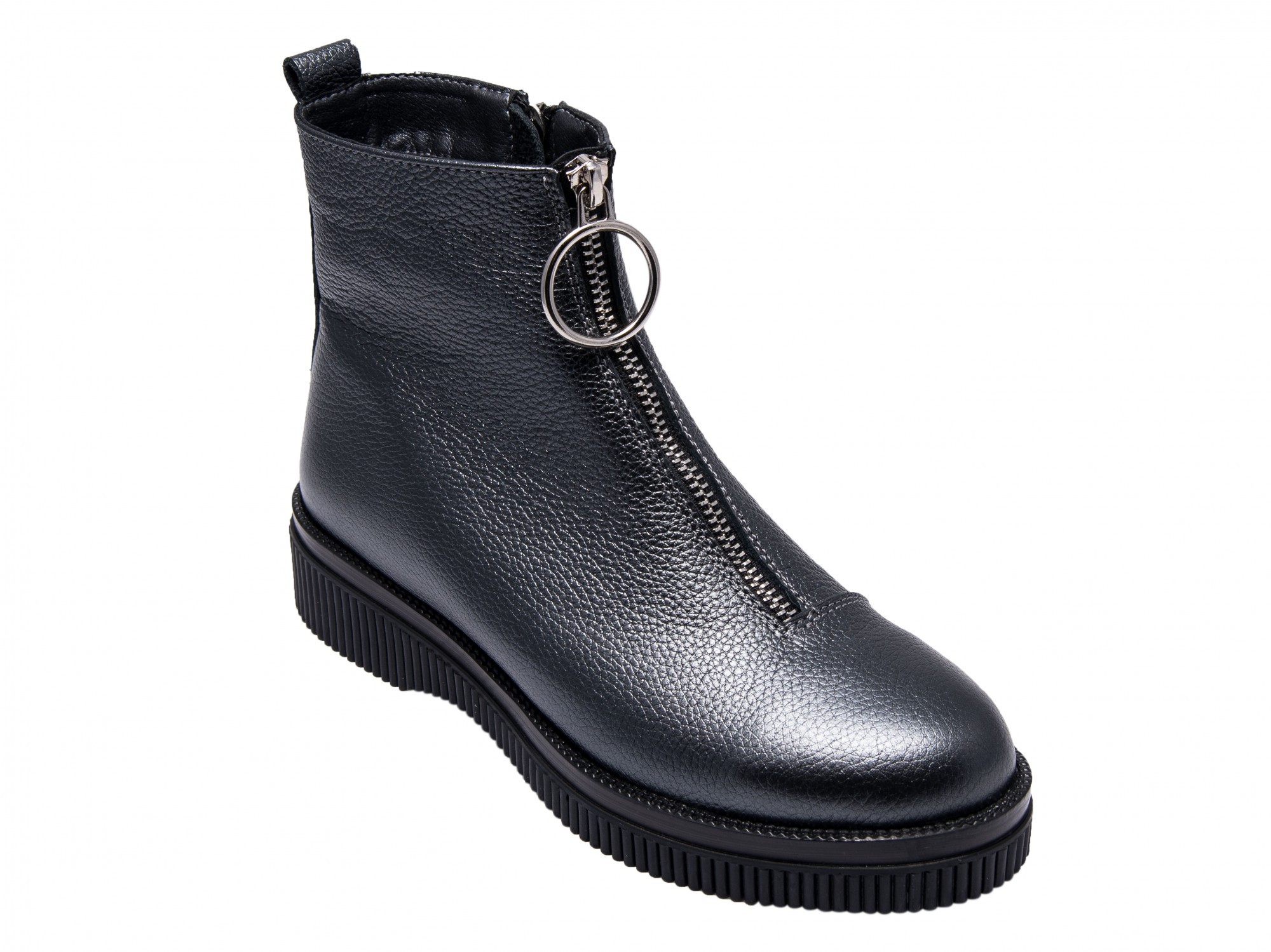 

Ботинки зимние Mariani K-677 36 Серо-серебристые