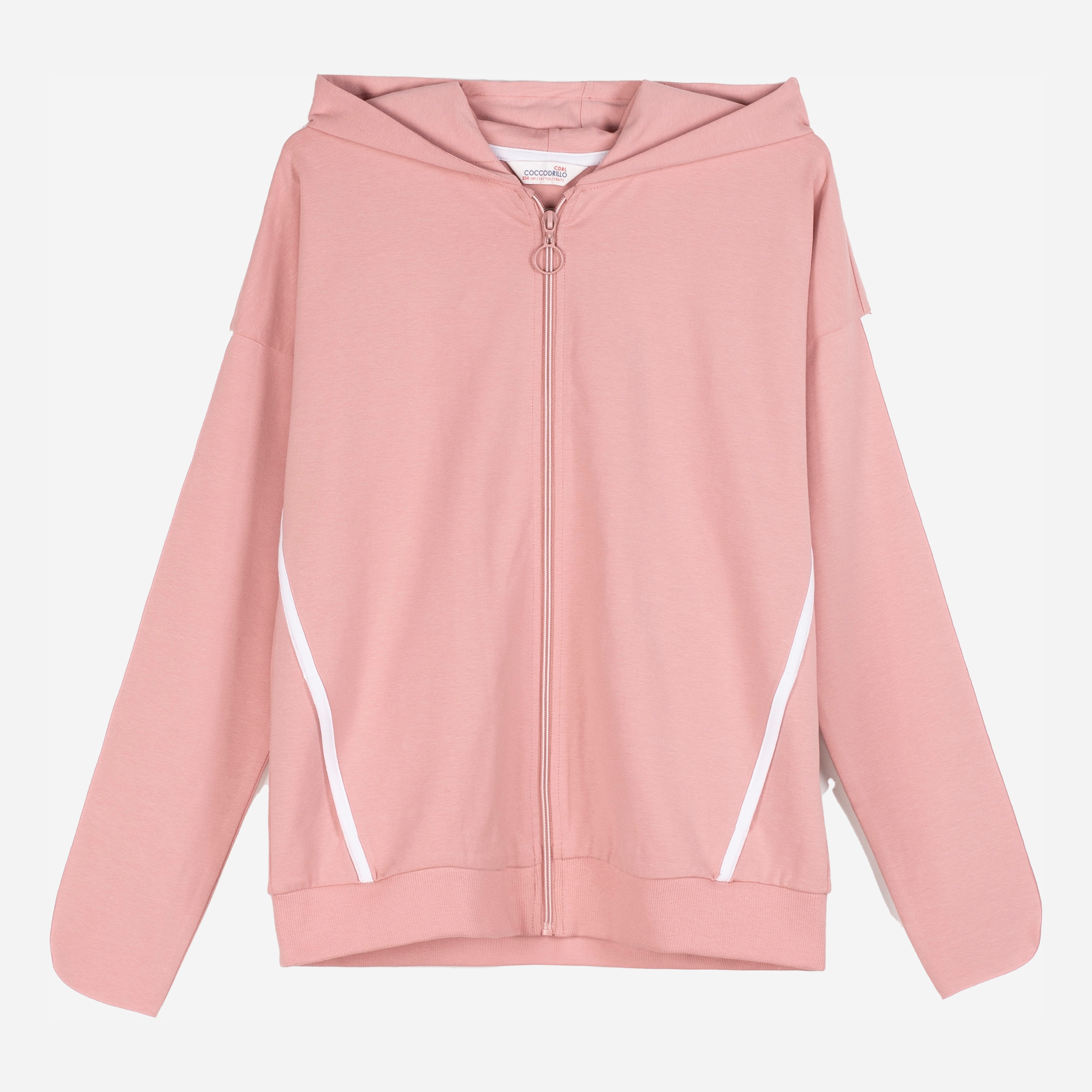 

Толстовка Coccodrillo Everyday Girl ZC1133402EVG-007 104 см Розовая