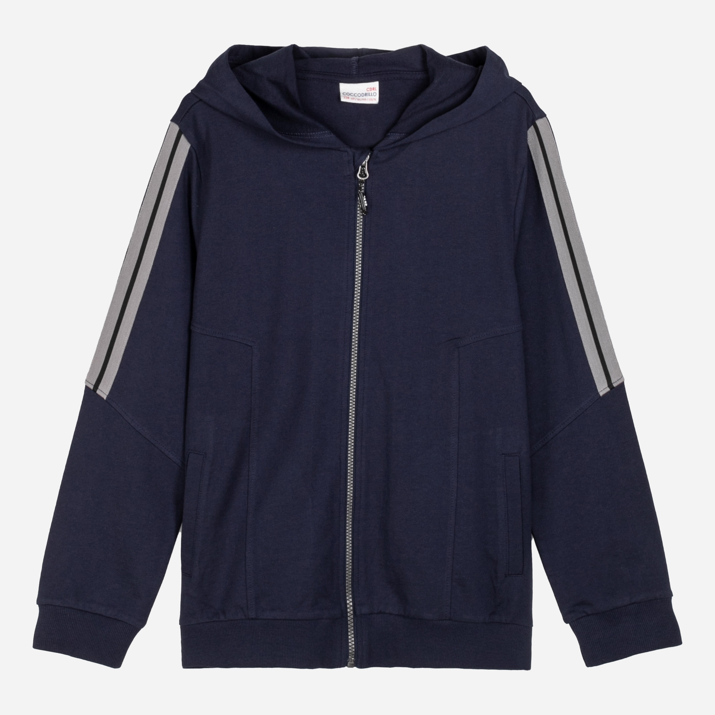 

Толстовка Coccodrillo Everyday Boy ZC1132403EVB-015 122 см Темно-синяя